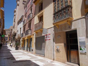 Local comercial de lloguer a Lorca Ciudad