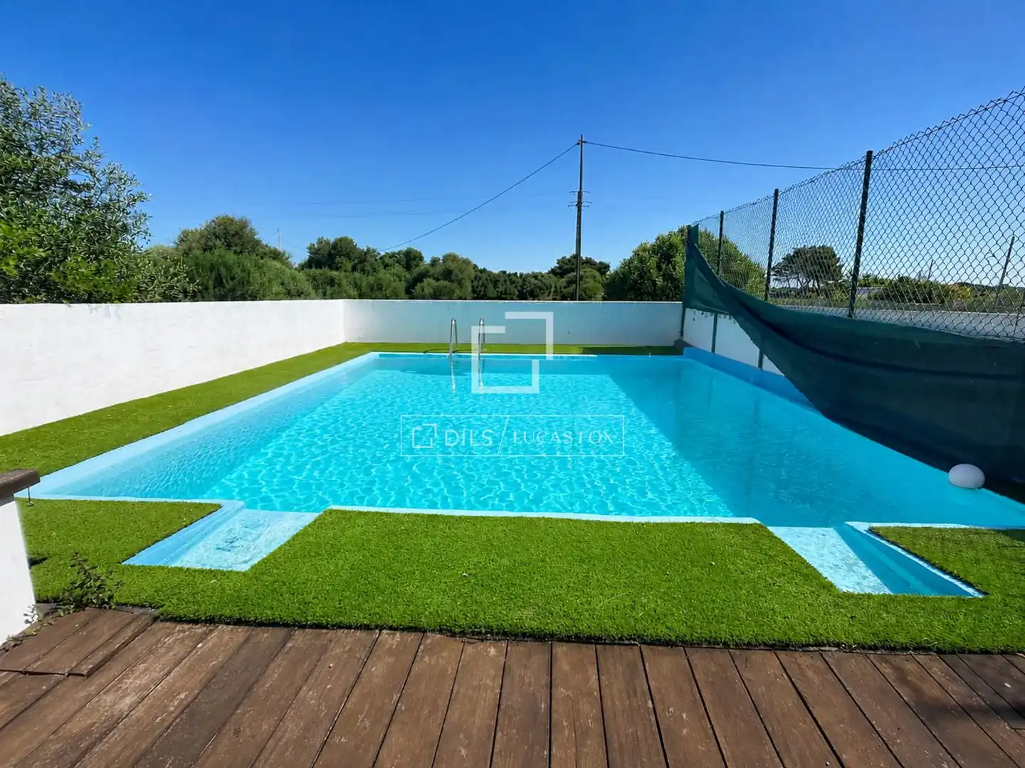 Piscina de Finca rústica en venta en Ciutadella de Menorca con Jardín privado, Terraza y Piscina
