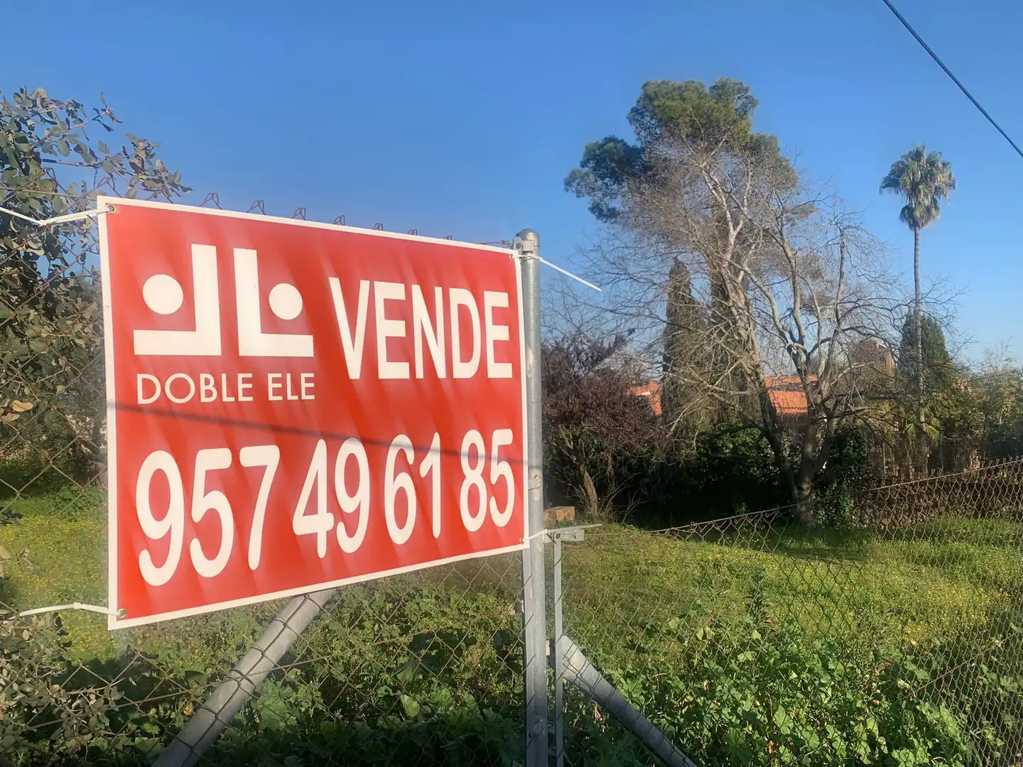 Residential land for sale in Norte-Sierra