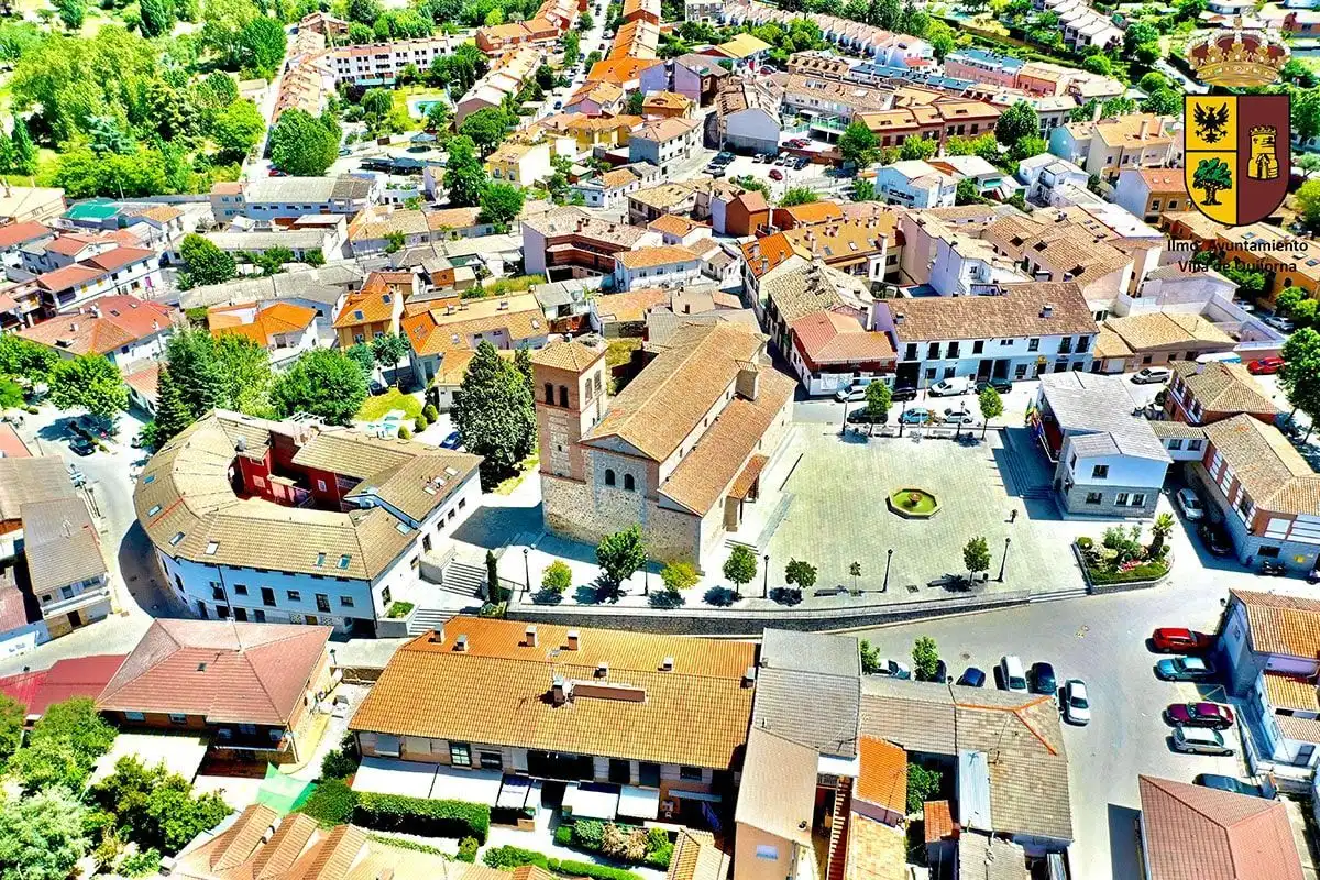 Vista exterior de Residencial en venta en Quijorna