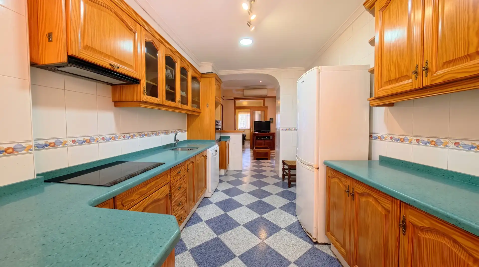 Cocina de Casa o chalet en venta en Pego con Aire acondicionado, Calefacción y Terraza