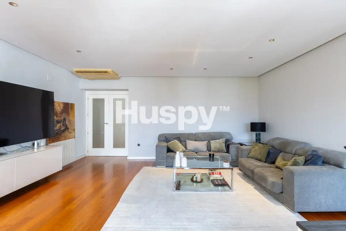 Sala de estar de Piso en venta en El Pla del Real