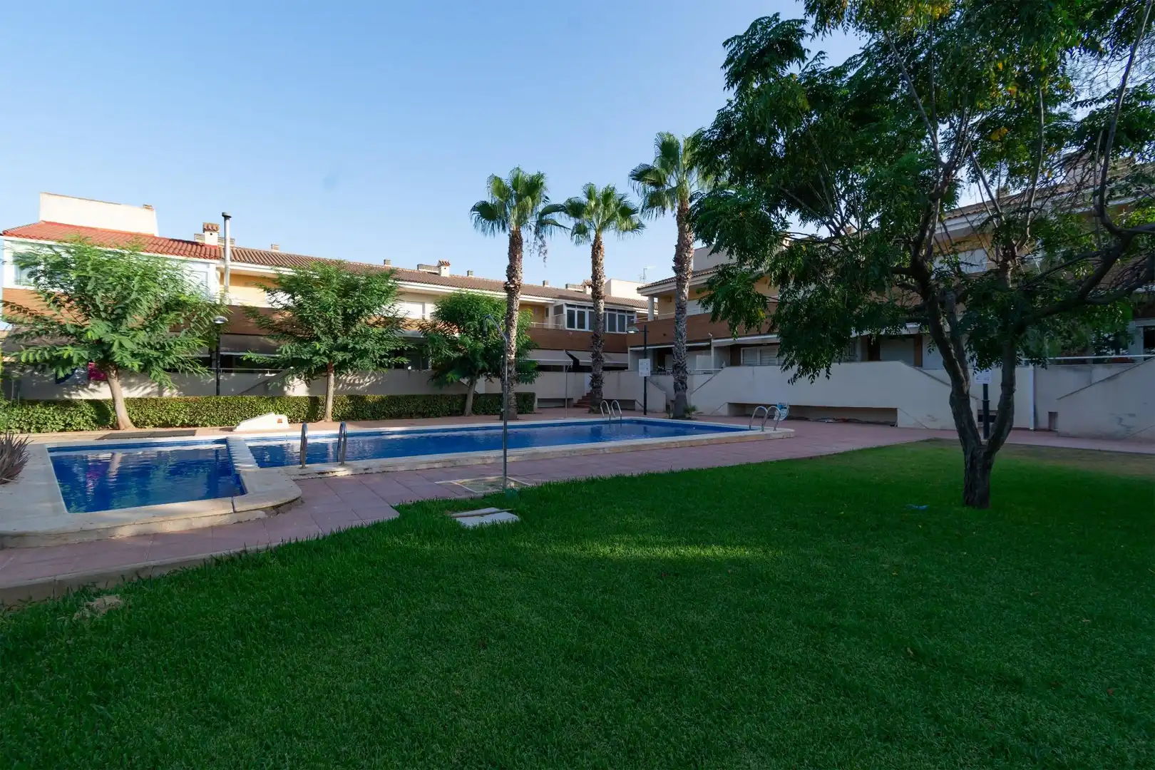 Piscina de Casa o xalet en venda en Cartagena