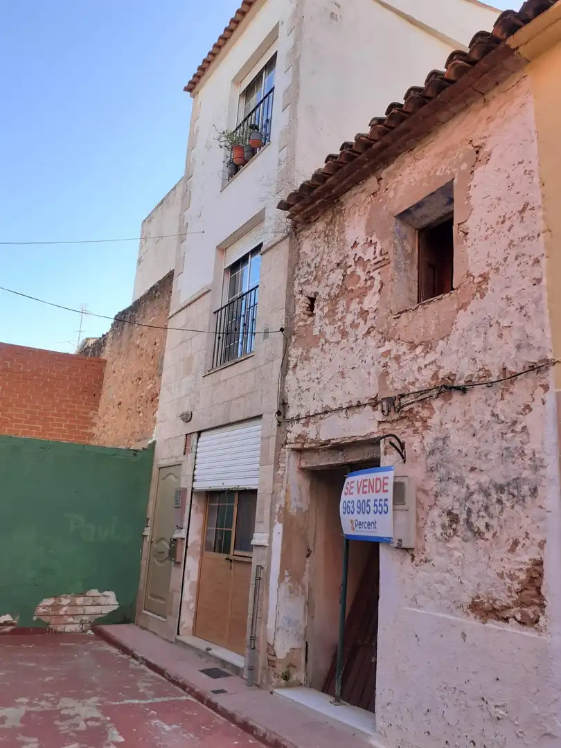 Vista exterior de Pis en venda en Alginet