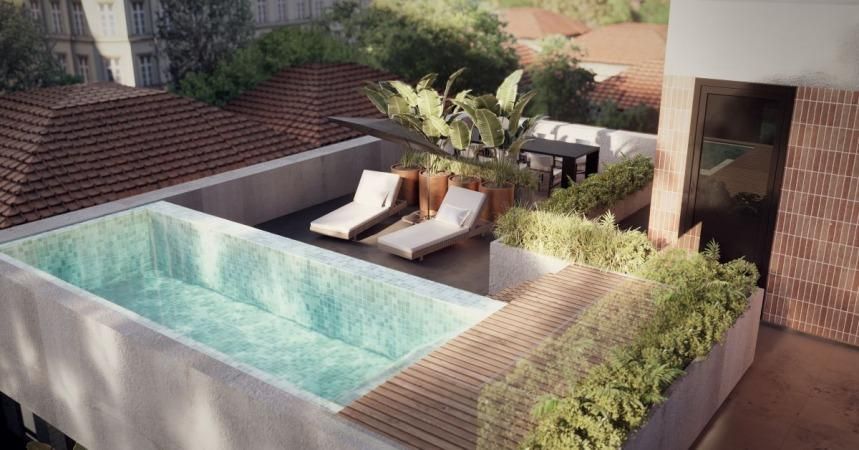 Piscina de Dúplex en venda en  Sevilla Capital amb Jardí privat i Terrassa