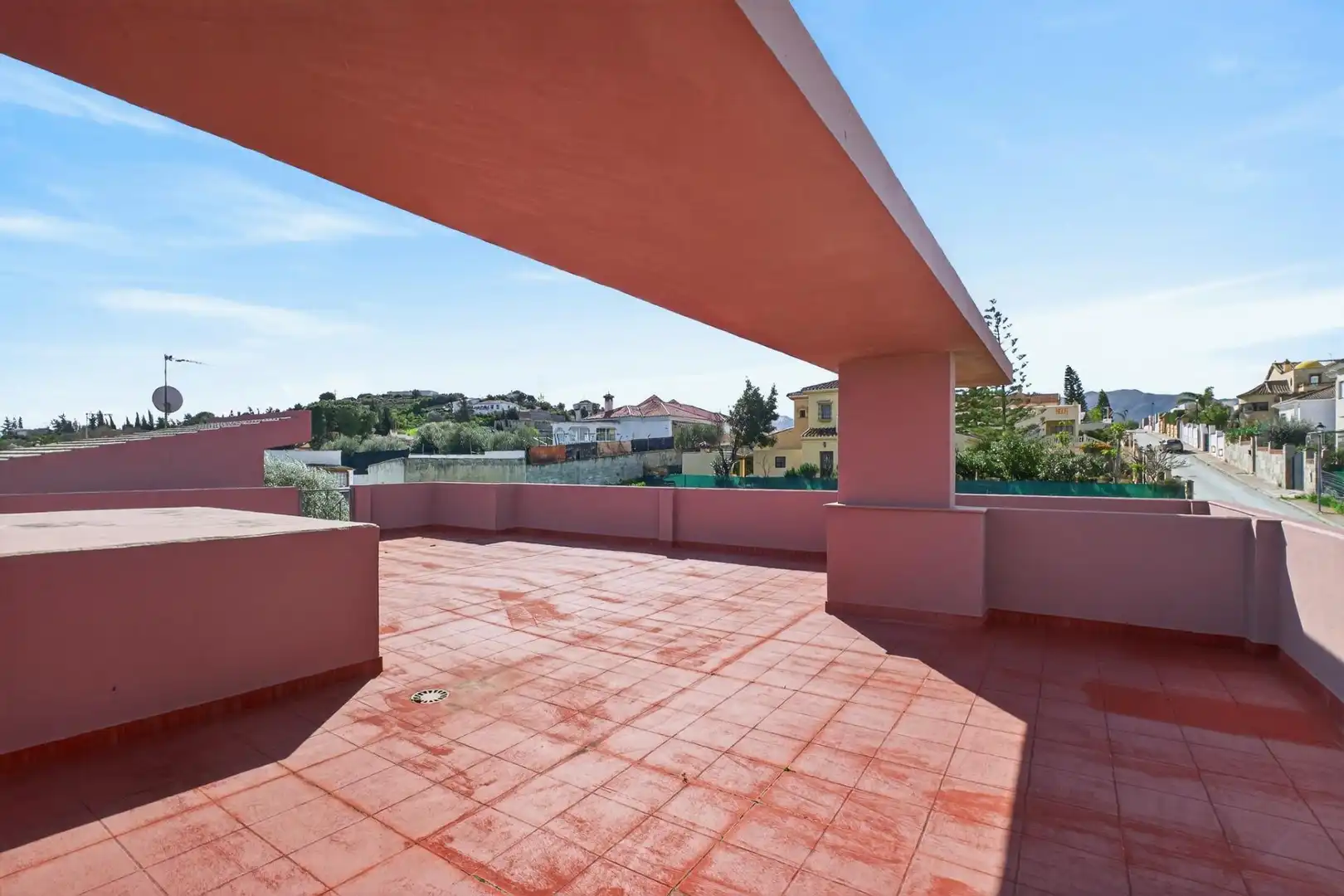 Terrassa de Casa o xalet en venda en Alhaurín de la Torre