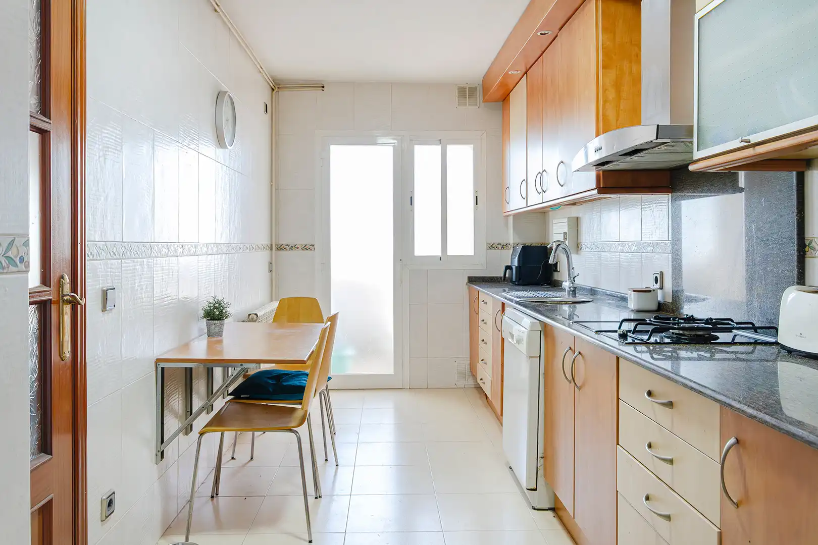 Cocina de Piso en venta en Vilanova i la Geltrú con Aire acondicionado, Calefacción y Parquet