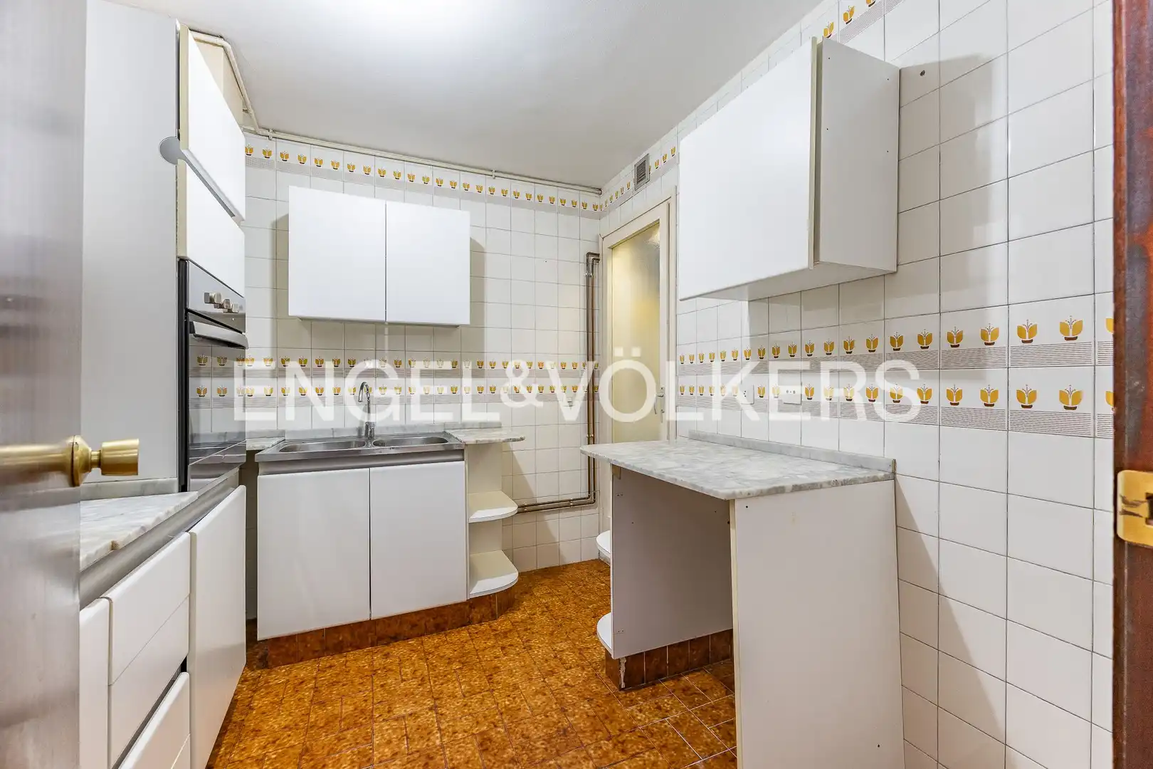 Cocina de Piso en venta en Terrassa con Calefacción