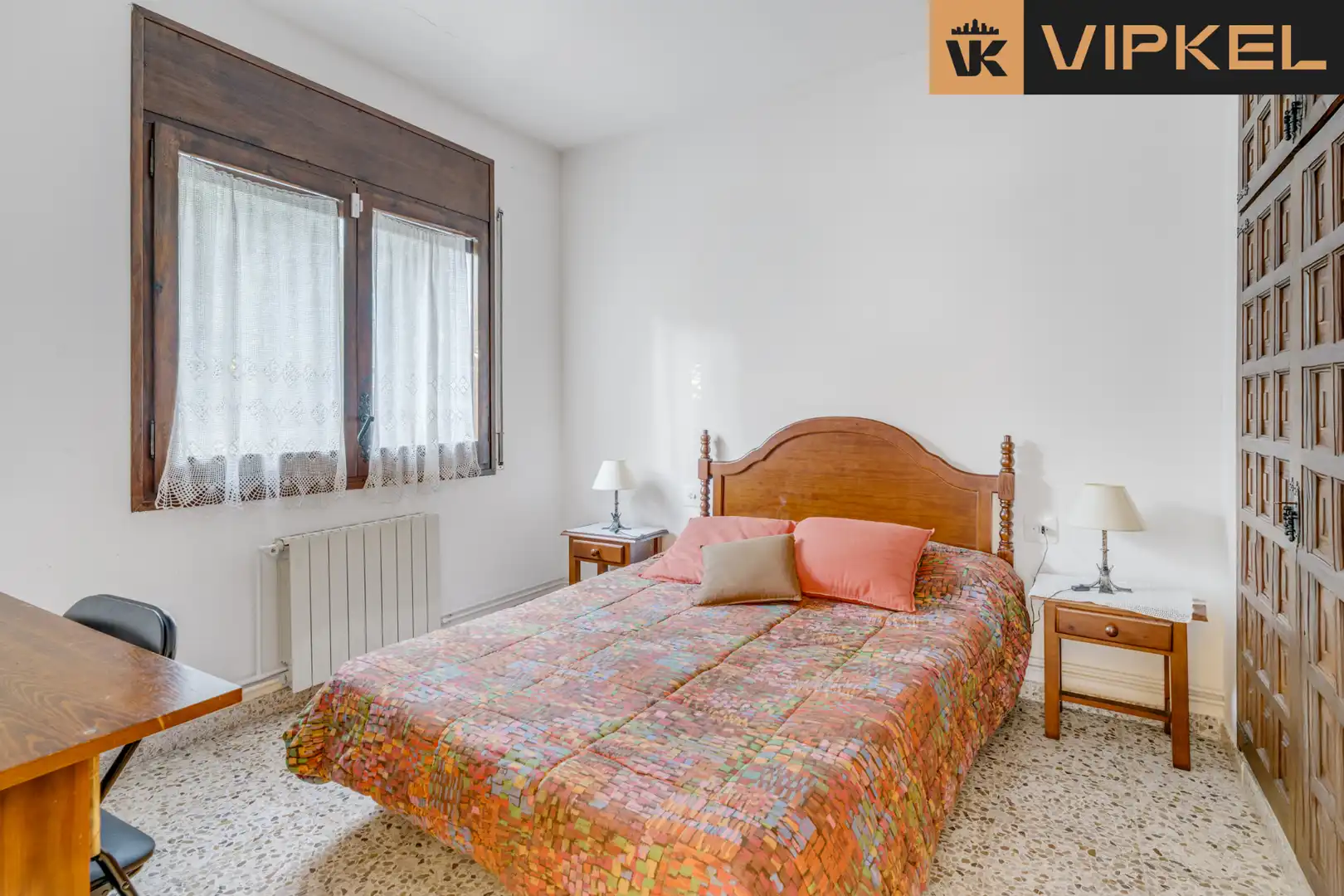Habitación de Casa o chalet en venta en Sant Pere de Vilamajor con Calefacción, Jardín privado y Terraza