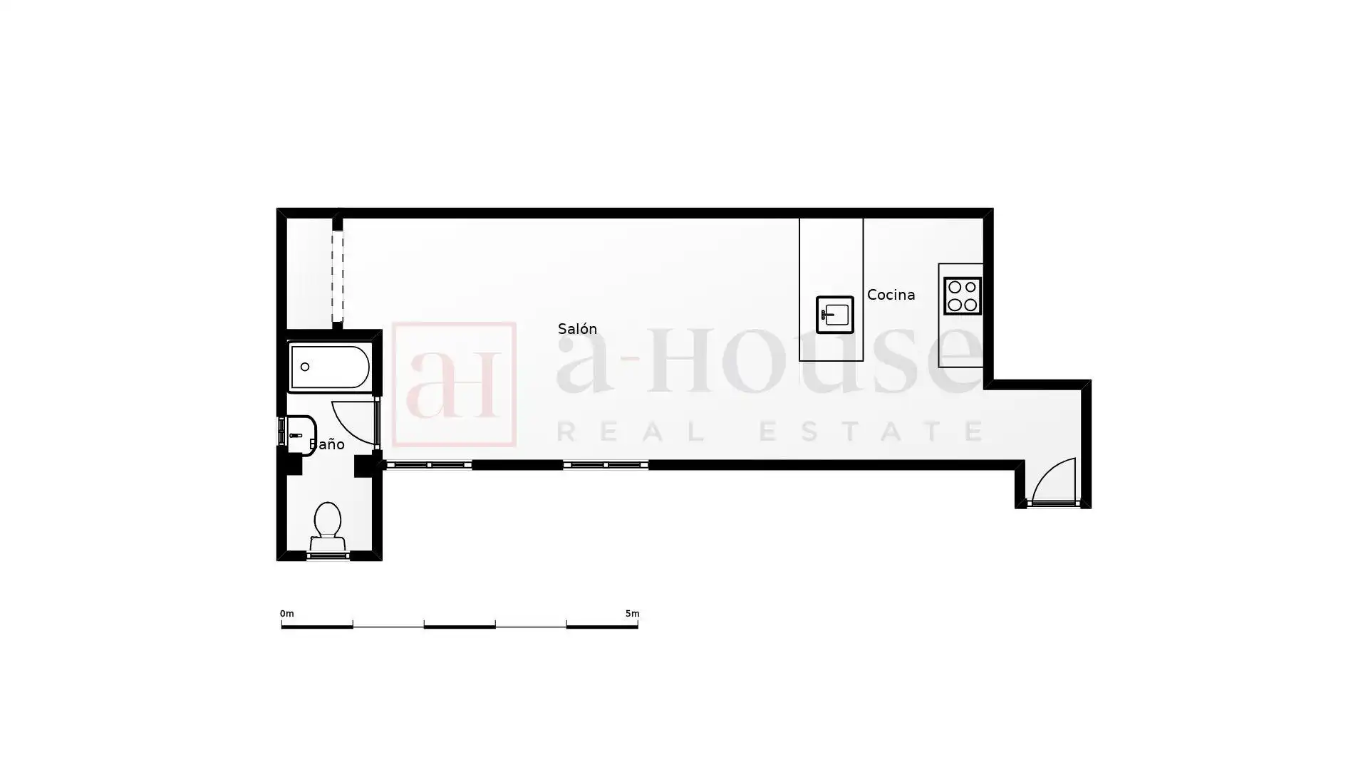 Ground floor for sale in Madrid  with Air Conditioner, Heating and Furnished