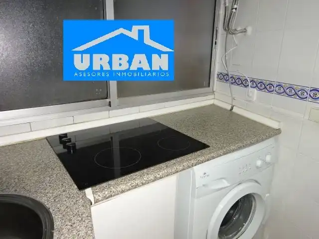 Kitchen of Flat for rent in Sevilla  with Air Conditioner and Terrace