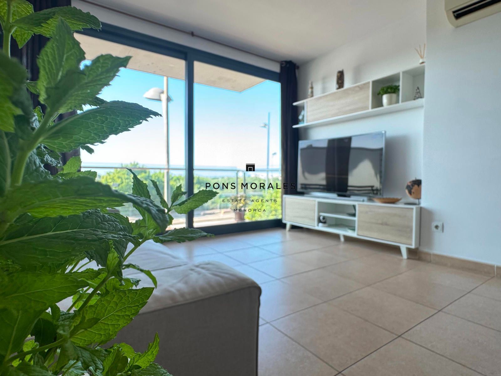 Living room of Flat for sale in Ciutadella de Menorca  with Air Conditioner, Heating and Terrace