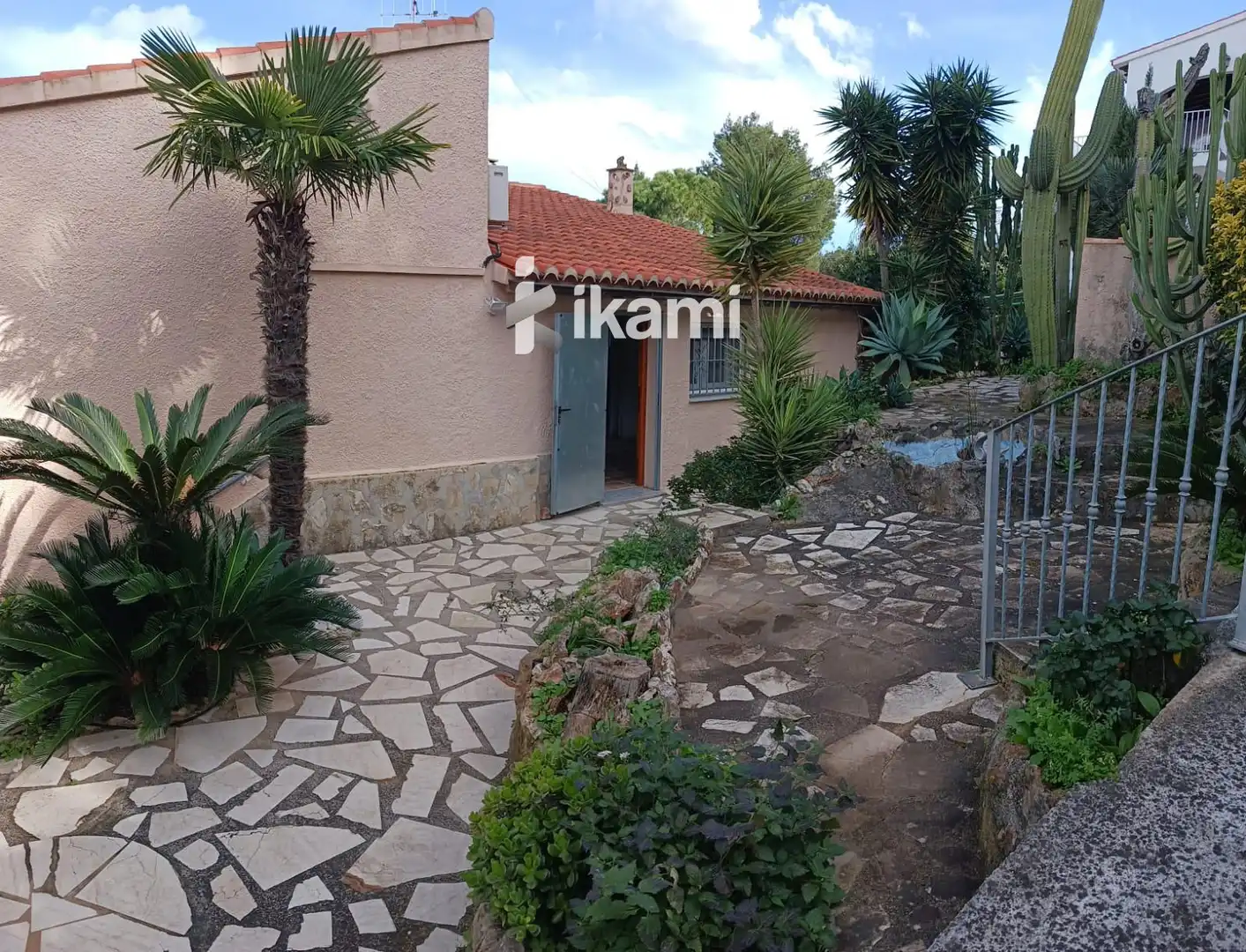 Garden of Houses for sale in Dénia  with Air Conditioner, Heating and Terrace