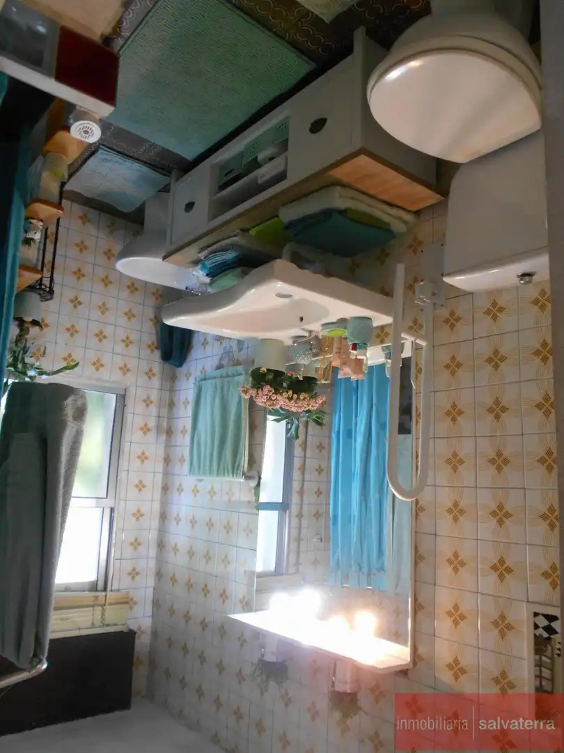 Baño de Casa o chalet en venta en As Neves   con Aire acondicionado, Calefacción y Terraza