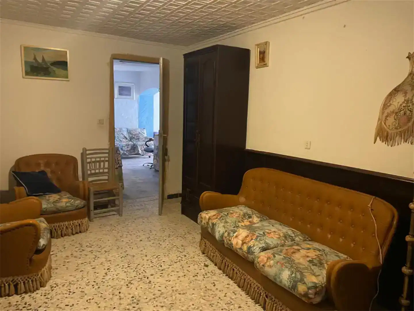 Casa adosada en venda en Jarque de la Val amb Jardí privat, Traster i Moblat