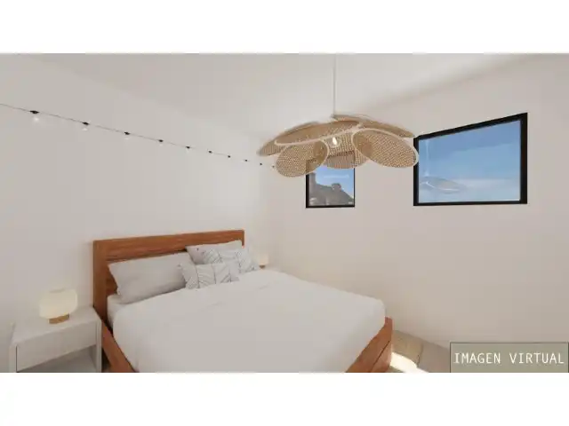 Dormitori de Casa o xalet en venda en Burjassot amb Jardí privat i Terrassa