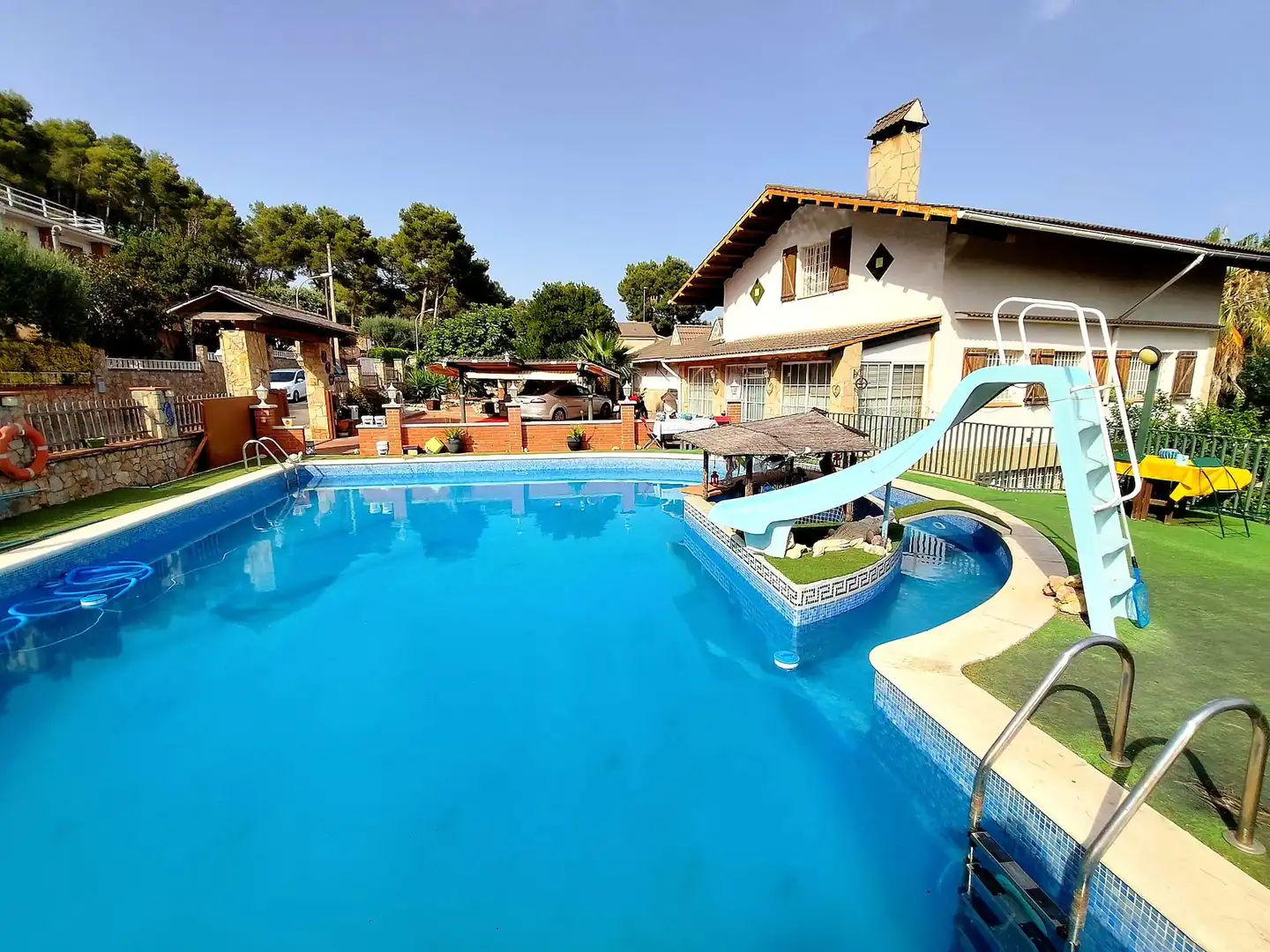 Haus mit Pool zum Verkauf in Torrelles de Llobregat, imagen 9