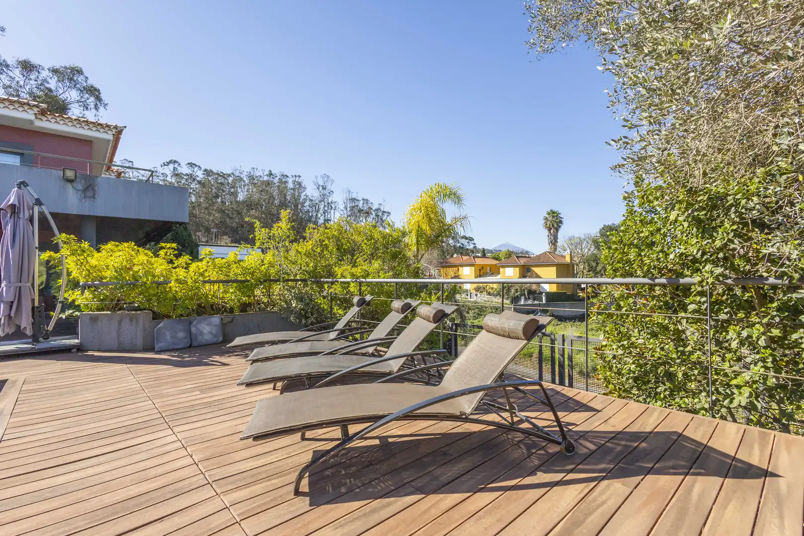 Terraza de Casa o chalet en venta en Tacoronte con Aire acondicionado, Jardín privado y Terraza