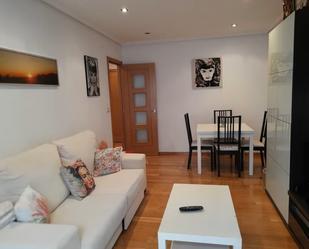 Living room of Apartment for sale in Ourense Capital   with Heating, Parquet flooring and Storage room