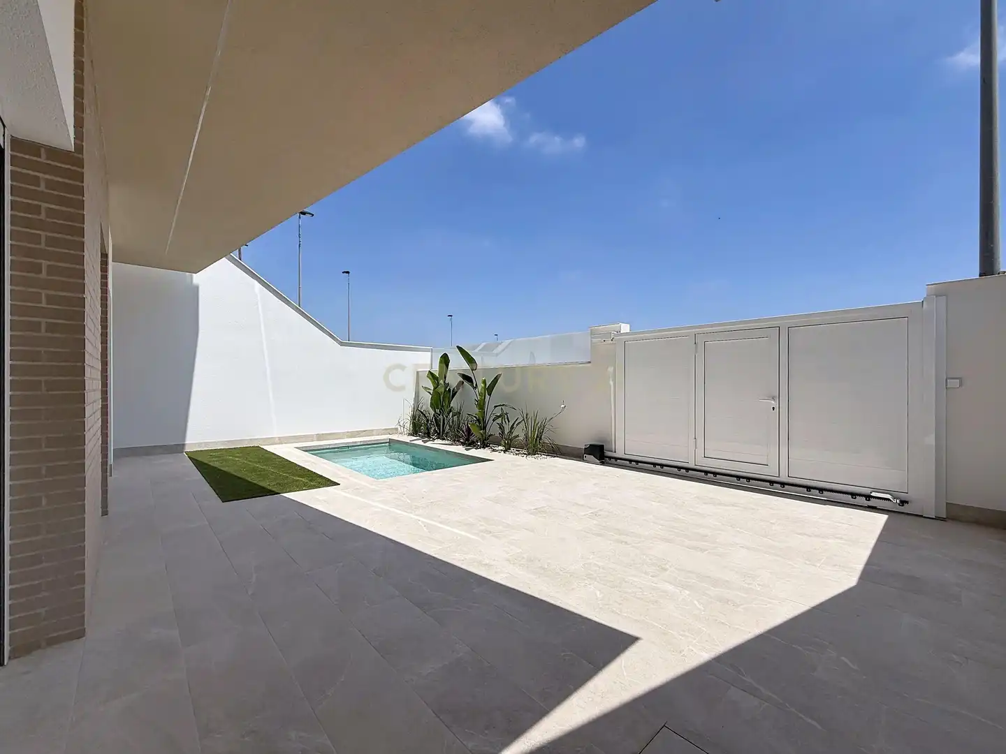 Piscina de Apartamento en venta en San Javier con Piscina