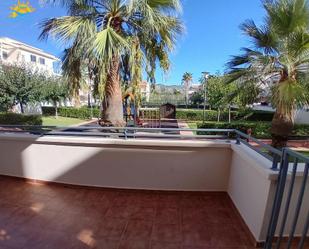 Garden of Apartment for sale in Alcalà de Xivert  with Air Conditioner, Heating and Terrace