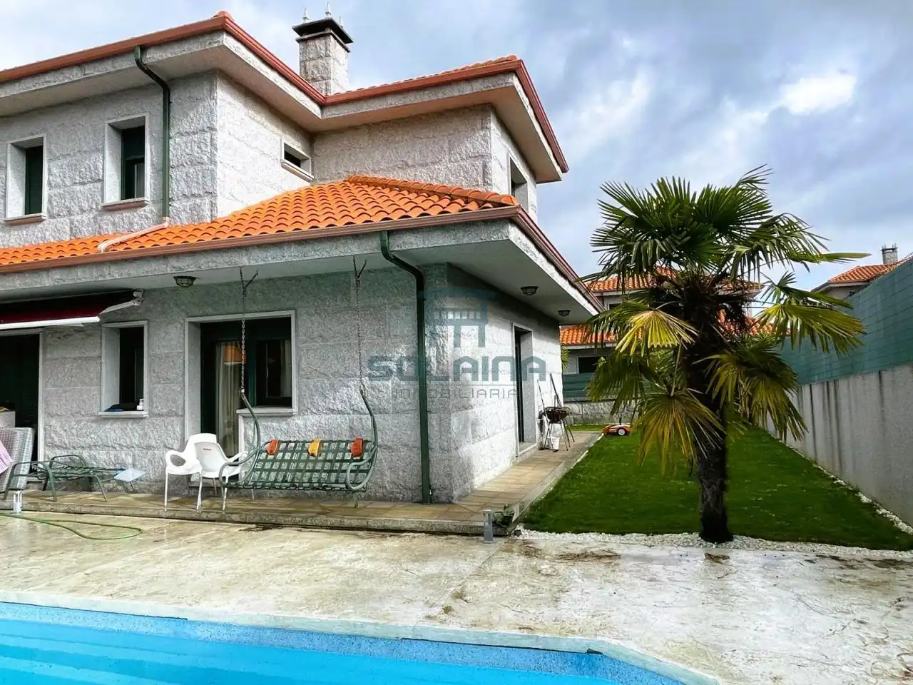 Chalet con terraza en venta en Barbadás, imagen 4