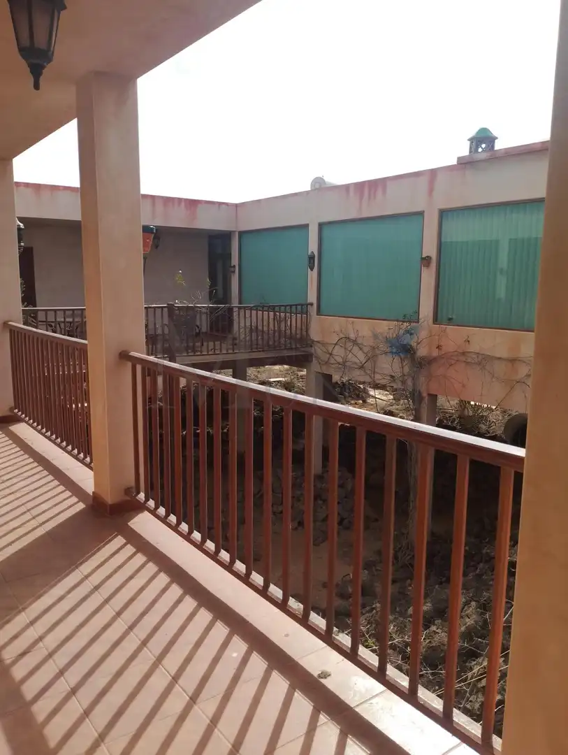Balcony of Houses for sale in La Oliva  with Terrace and Furnished