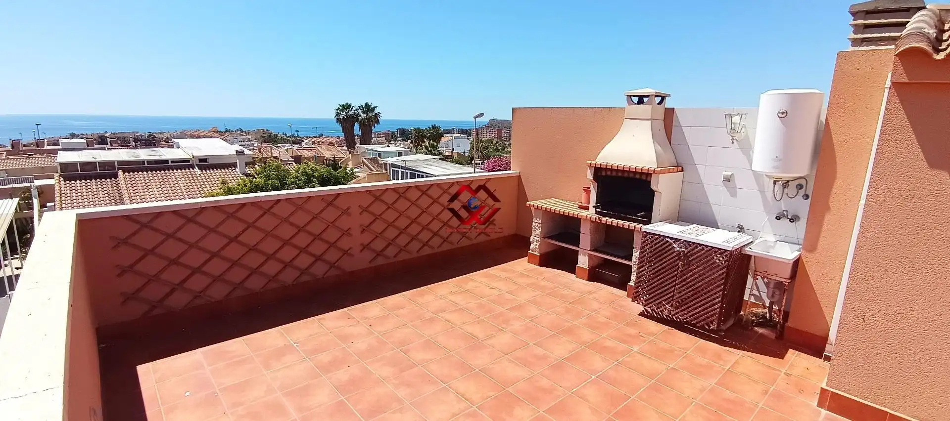 Terraza de Ático en venta en Mazarrón con Aire acondicionado, Trastero y Balcón