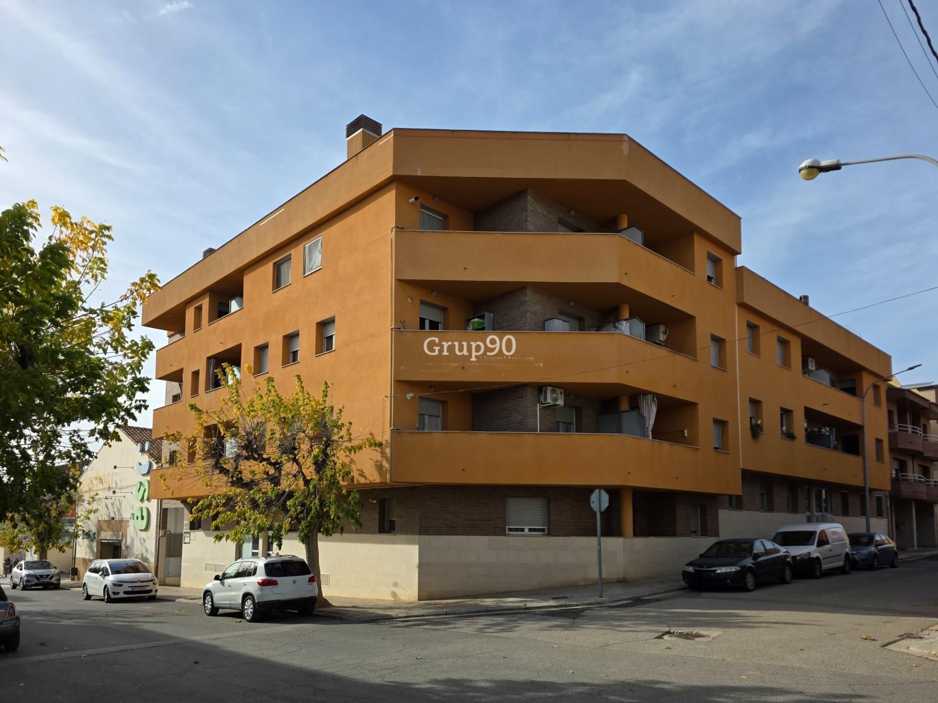 Exterior view of Attic for sale in Almacelles  with Heating, Terrace and Balcony