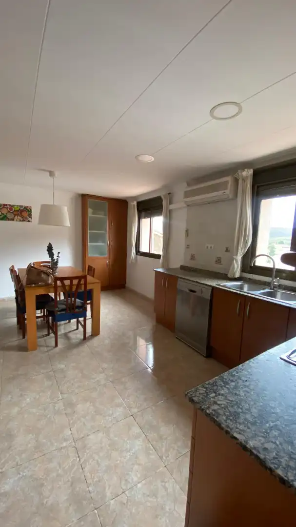 Kitchen of Flat for sale in Tivissa  with Terrace and Balcony