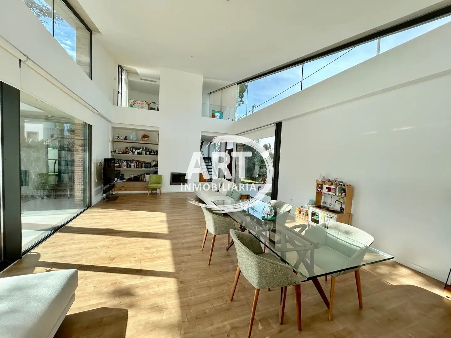 Exterior view of Houses for sale in L'Eliana  with Air Conditioner, Heating and Private garden