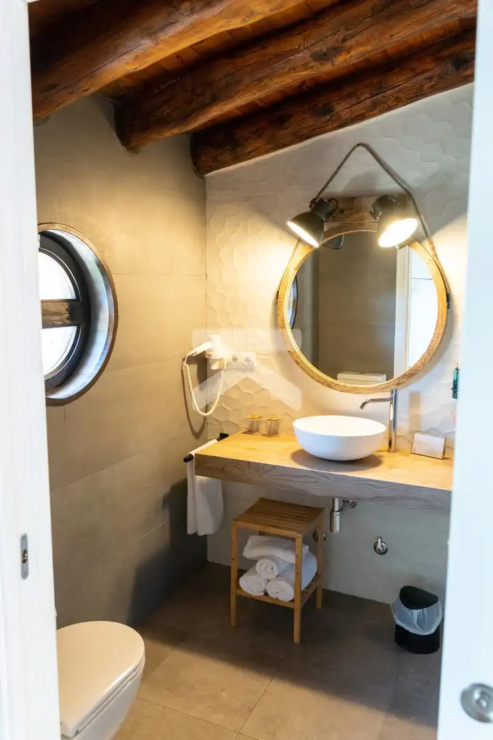 Baño de Casa o chalet en venta en Colldejou con Aire acondicionado, Calefacción y Jardín privado
