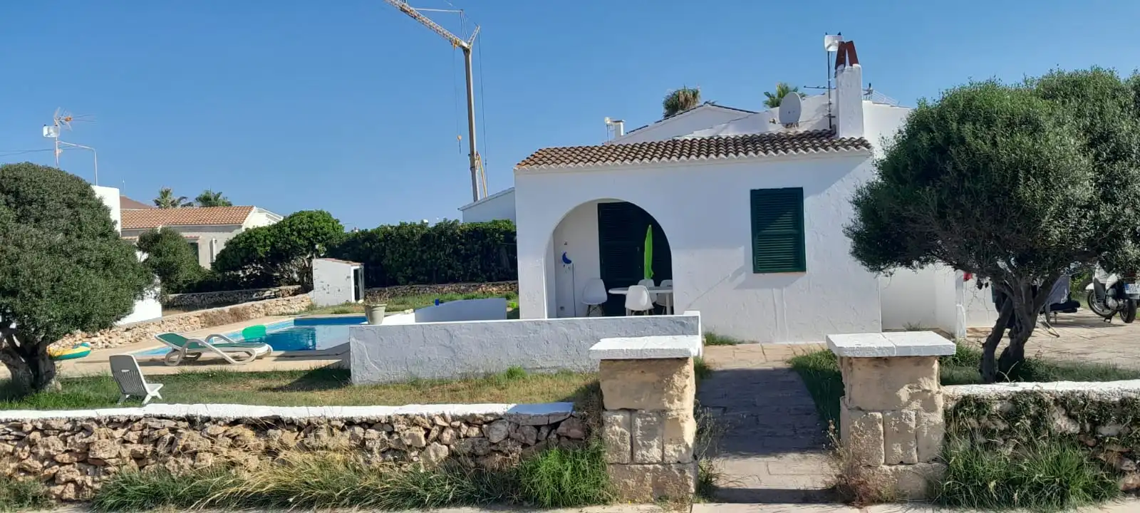 Villa avec piscine à vendre à Cala d'en Bosch - Serpentona, imagen 3