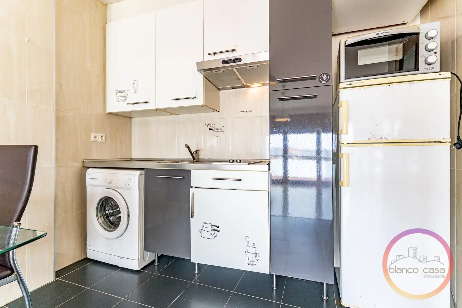 Cocina de Piso en venta en Carballo con Calefacción, Amueblado y Balcón