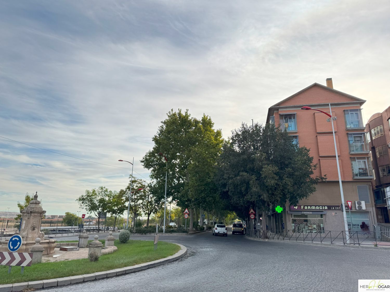 Exterior view of Flat to rent in  Toledo Capital  with Air Conditioner and Heating