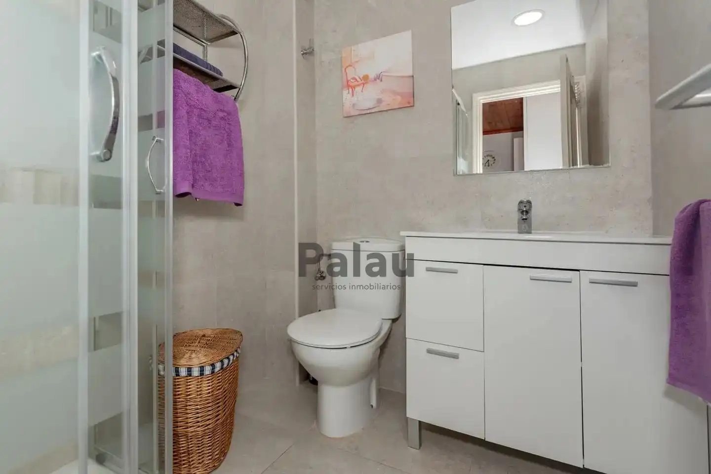 Baño de Apartamento en venta en Ciutadella de Menorca con Aire acondicionado y Terraza