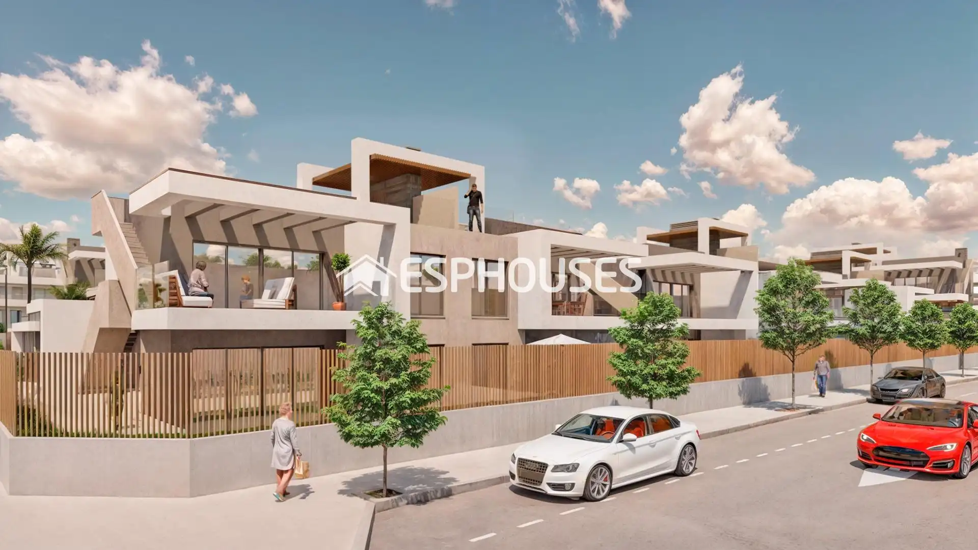 Penthouse mit Terrasse zum Verkauf in El Mojón, imagen 20