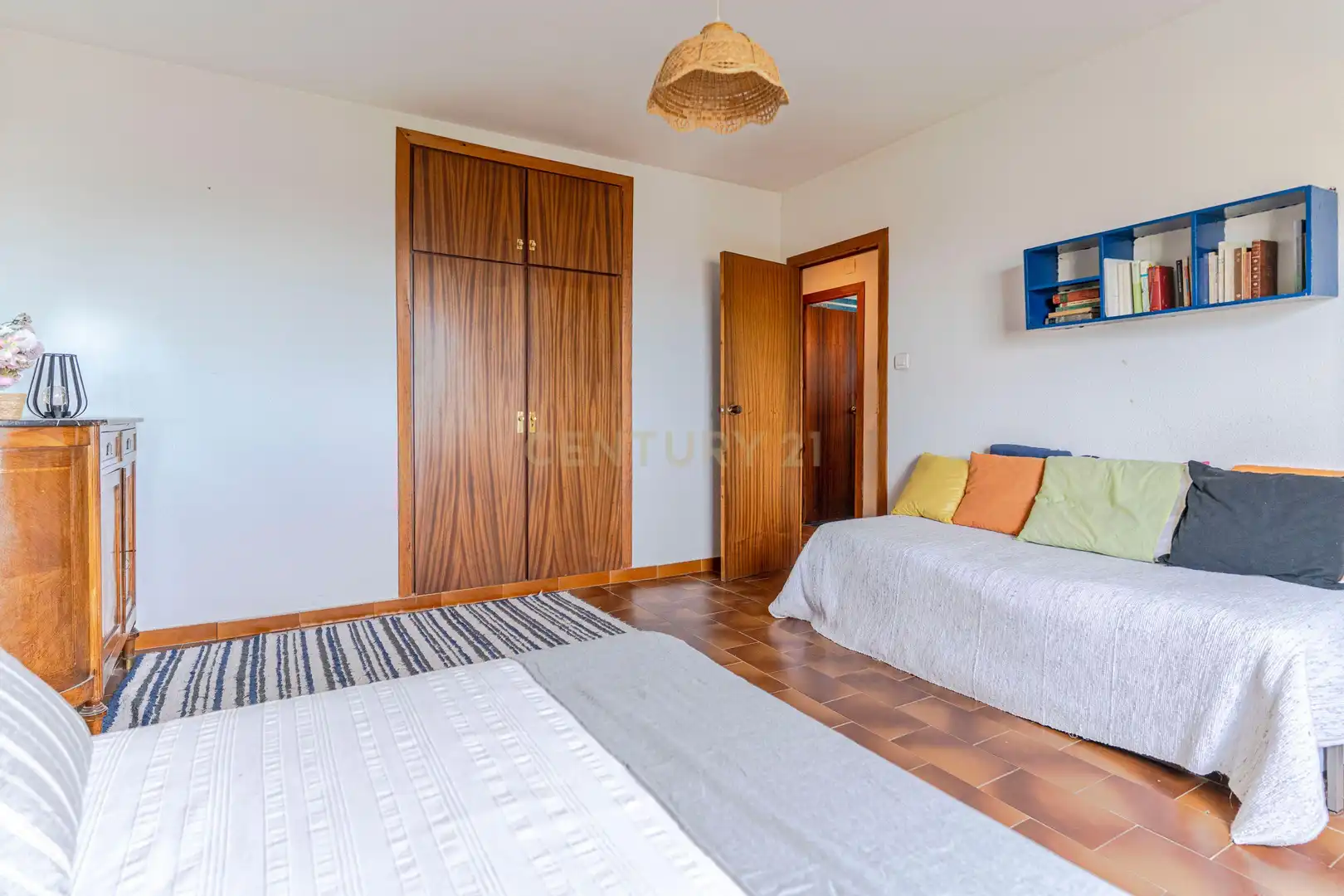 Dormitori de Casa o xalet en venda en La Zubia amb Jardí privat i Traster