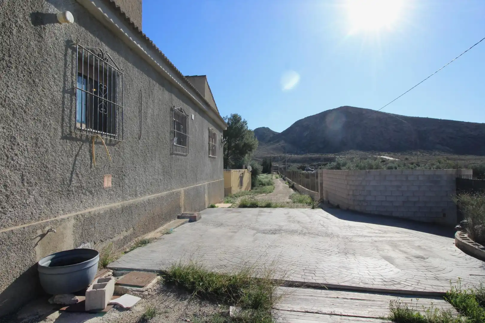 Vista exterior de Casa o xalet en venda en Alicante / Alacant