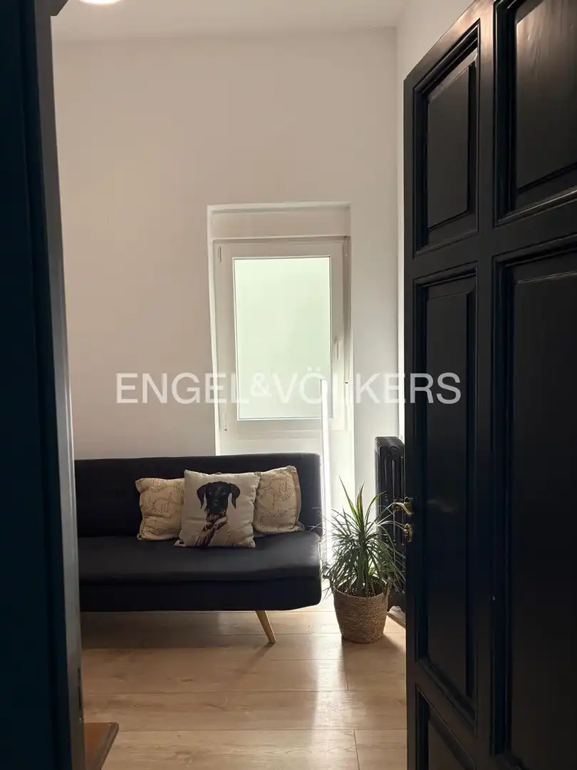 Terrasse von Wohnung zur Miete in Madrid mit Klimaanlage, Heizung und Möbliert