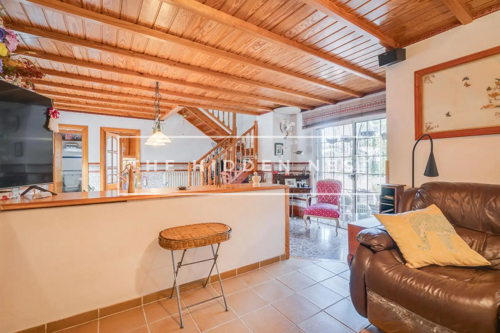 Vista exterior de Casa o xalet en venda en Rubí amb Aire condicionat, Jardí privat i Terrassa