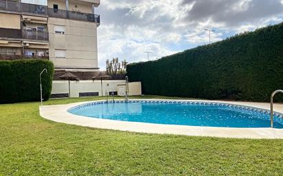 Swimming pool of Flat for sale in Jerez de la Frontera  with Air Conditioner, Storage room and Community pool