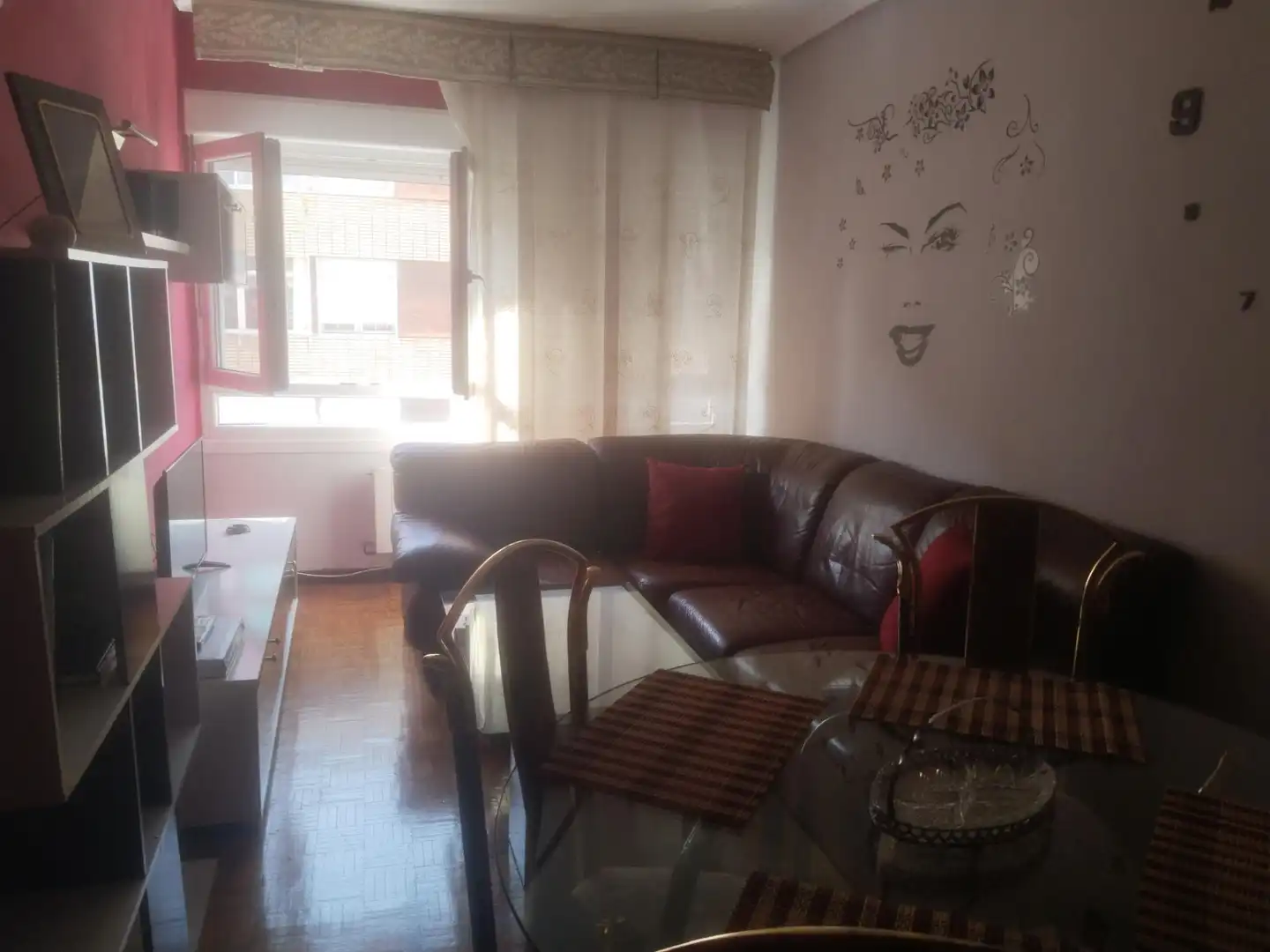 Sala de estar de Piso de alquiler en Inmobiliaria - Barreda