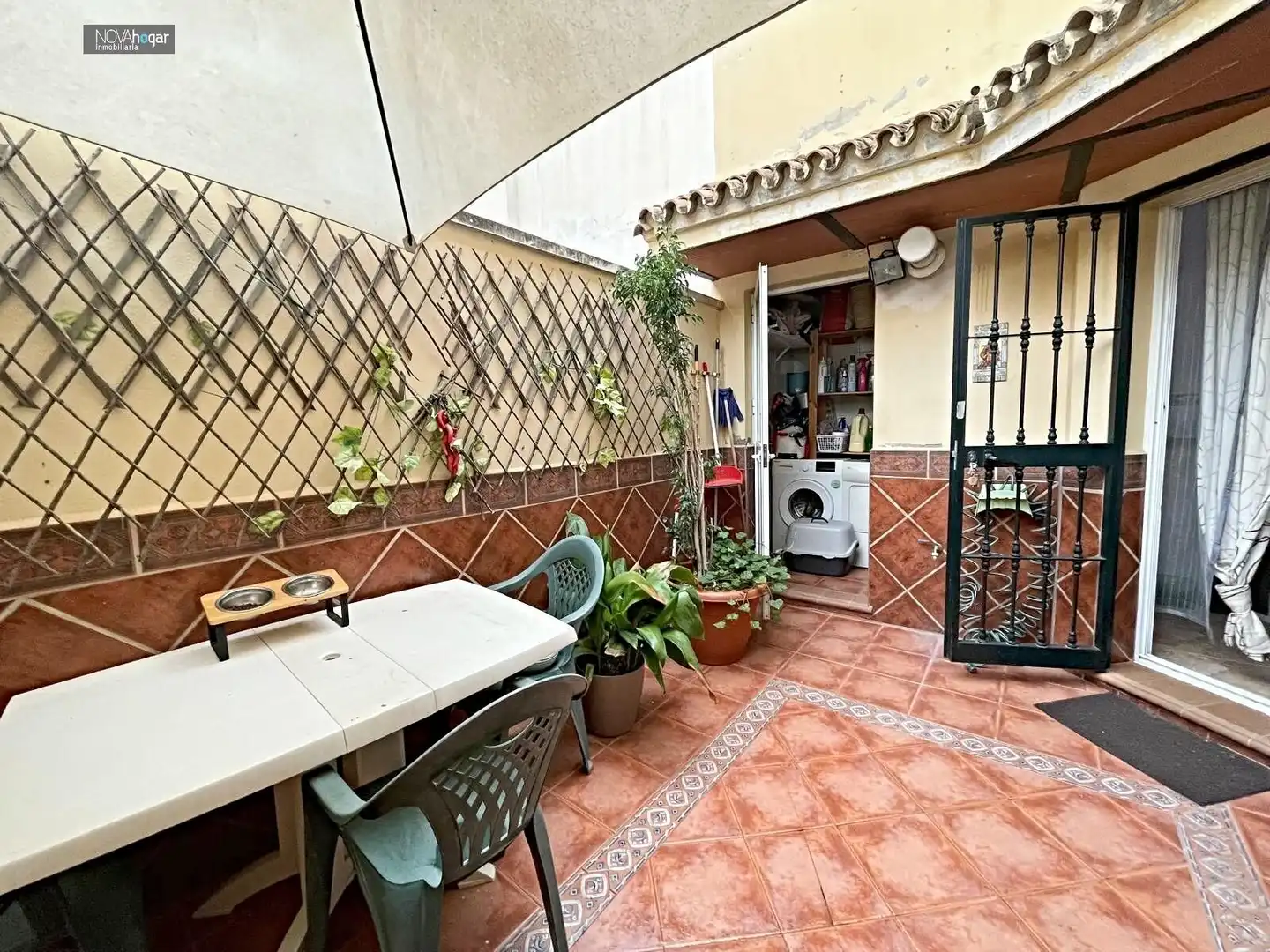 Terraza de Casa adosada en venta en Estación de Cártama