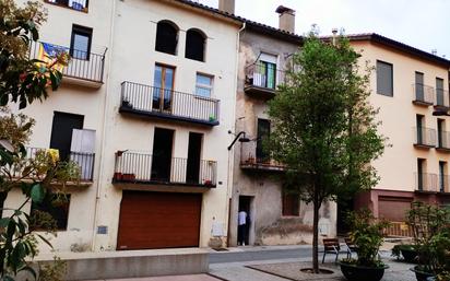 Exterior view of Flat for sale in Sant Joan de les Abadesses  with Balcony