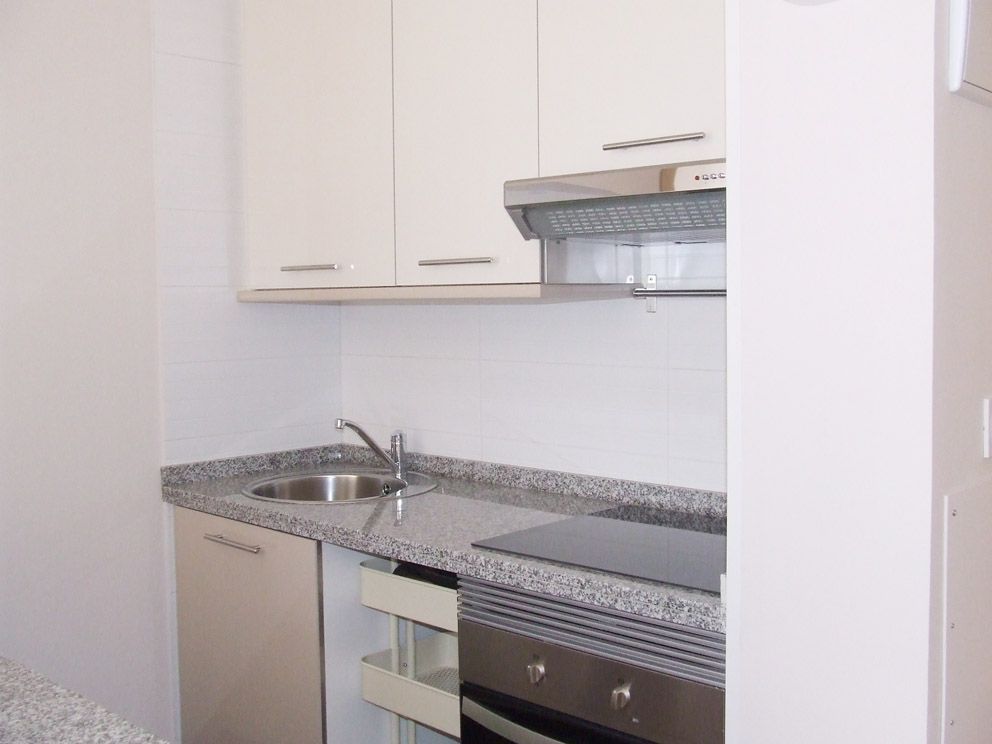 Kitchen of Apartment for sale in Valdés - Luarca  with Furnished
