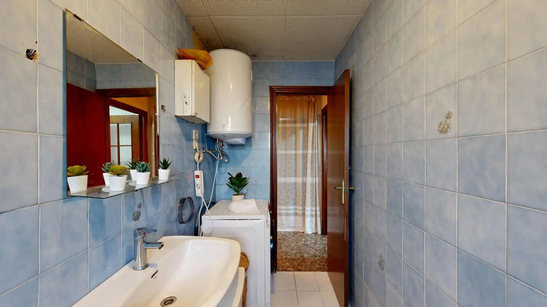 Baño de Casa o chalet en venta en Cartagena con Aire acondicionado y Calefacción