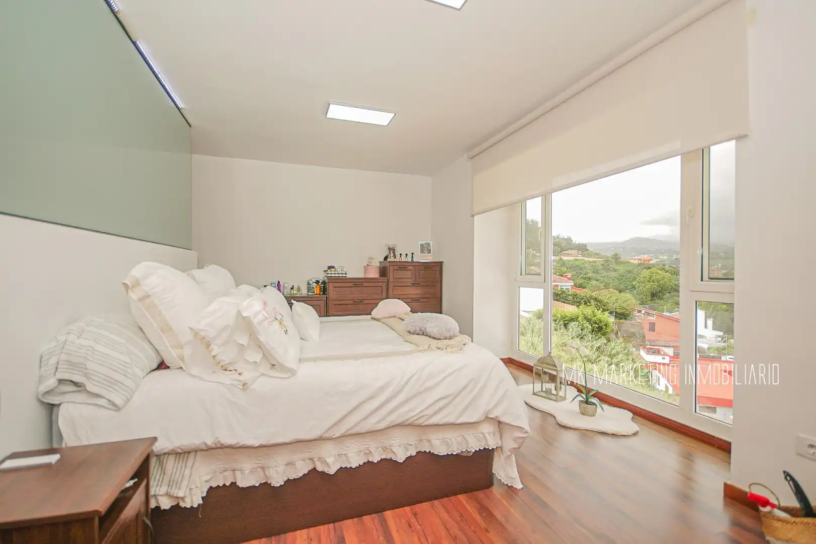 Dormitori de Casa adosada en venda en Santa Brígida amb Aire condicionat, Parquet i Terrassa