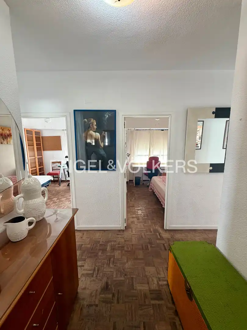 Piso de alquiler en Valencia con Calefacción, Parquet y Amueblado