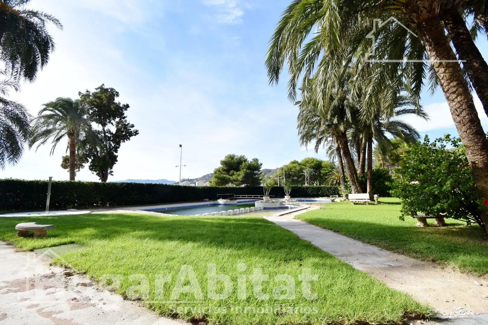 Garden of Flat for sale in Cullera  with Private garden, Terrace and Furnished